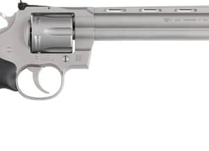 COLT PYTHON 357MAG 8" MATTE - SS ADJ SIGHT HOGUE GRIPS