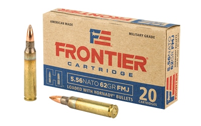 FRONTIER 556nato 62gr Fmj 20/500
