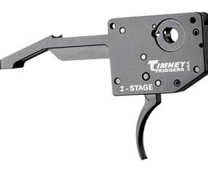 TIMNEY RUGER AMER GEN 1 2-STAGE BLK