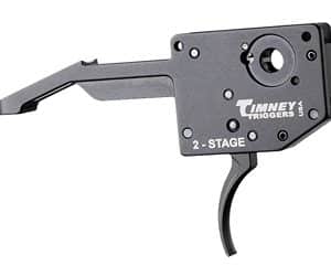 TIMNEY RUGER AMER GEN 2 2-STAGE BLK