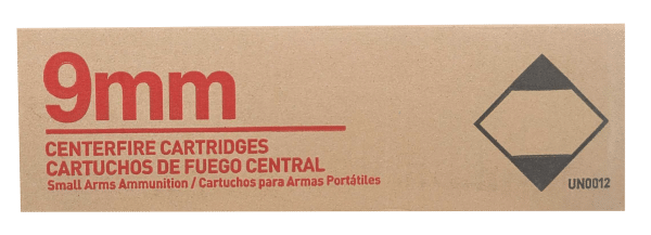 Aguila Ammunition 9mm Luger Handgun Ammo - 124 Grain | FMJ | 1000rd Case