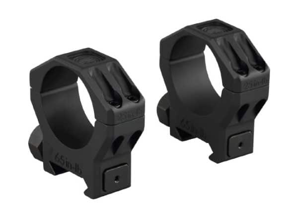 SIG SAUER ALPHA6 SCOPE RINGS 30MM MEDIUM