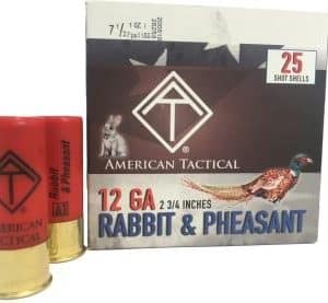 ATI 12ga Game Load 2.75 inch Shotgun Shells - #7.5 | 1 oz. | 1180 fps | 1 Case (10 boxes/250rds)