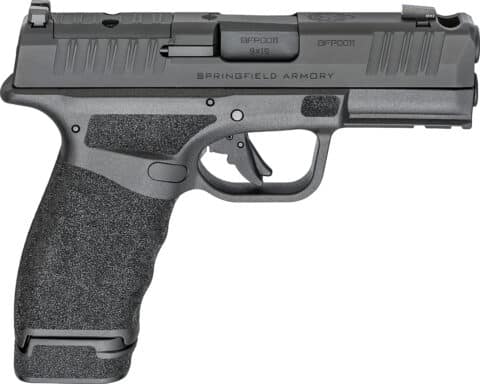 Springfield Hellcat Pro OSP Comp 9mm Pistol – Compensated 17+1 Gear Up Package with Bag and Mags