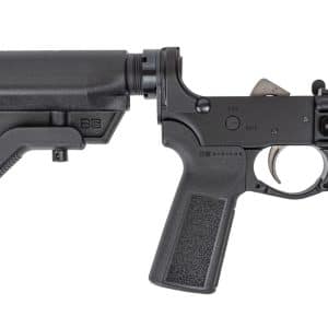 DPMS Forged Complete AR15 Lower Receiver - Black | Panther Polished Trigger | B5 Buttstock