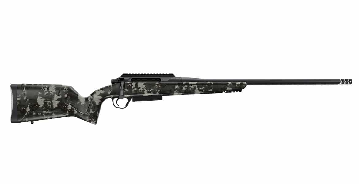 CHRISTENSEN Arms Evoke Hntr 300prc Blk/grn 22"