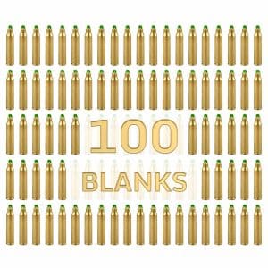 F5 MFG M200 Mil Spec 5.56 Blanks - 100 Cartridges | Bulk Packaging