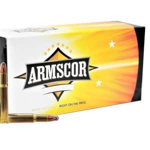 Armscor 30-30 Win. Rifle Ammo - 170 Grain | Flat Point | 200rd Case (10 Boxes)