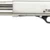 IVER JOHNSON PUMP 12GA. 3" - 18" CYLINDER SATIN NICKEL SYN - Image 2