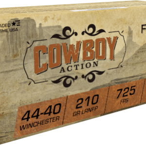 FIOCCHI AMO 44-40 WIN 210GR LRNFP 50-RD ( 10 BOXES PER CASE )