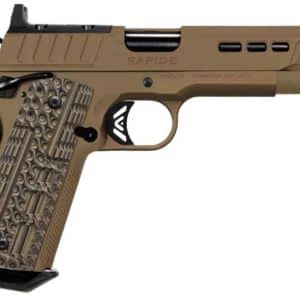 KIMBER RAPIDE 38SUP 5" FDE 8+1
