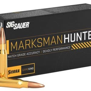 SIG SAUER MARKSMAN HUNTER AMO 7MM REM MAG 160GR SIERRA GAMEKING 20RD (10 BOX CASE)