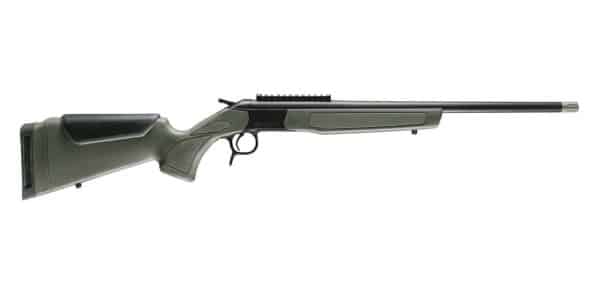 CVA SCOUT 410 SPUR - BLUED | OD GREEN - XX-FULL TURKEY CHOKE - 0 MOA PIC RAIL