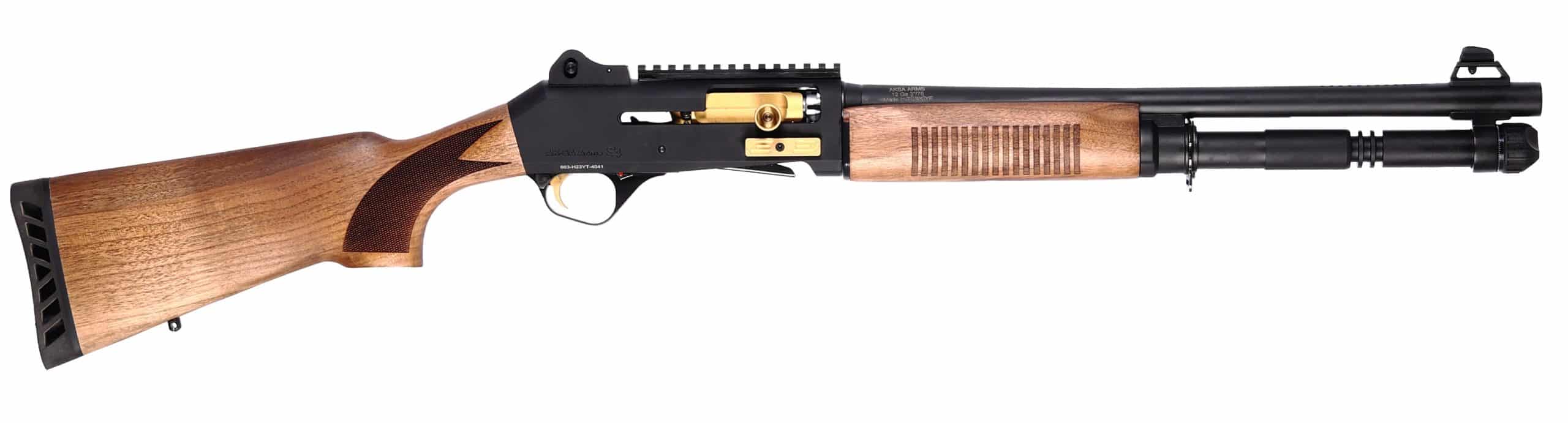 FOUR Peaks Aska S4 12/18.5 Blk/wd 5+1