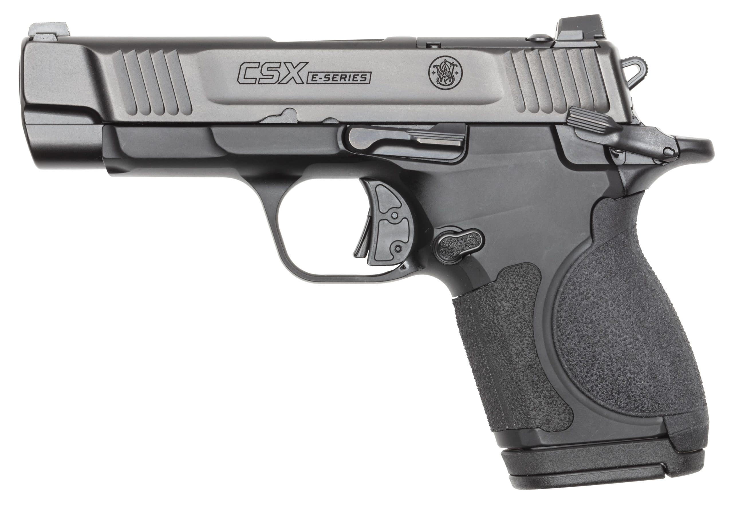 SMITH And Wesson Csx E 9mm 3.6" Blk 17+1 Or Ts