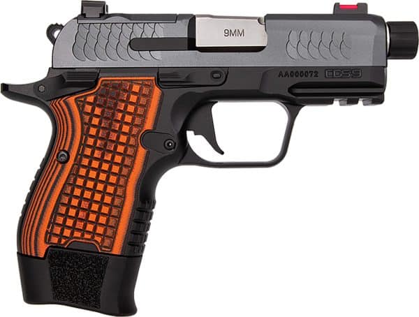 KMB CDS9 OR 9MM 3GY 15RD TB