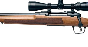 SAVAGE AXIS 2 XP 400 LEGEND LH - 20" W/3-9X40 MATTE/HARDWOOD