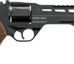 CHIAPPA RHINO 60DS 9MM - 6" ADJ. SIGHT BLACK/WALNUT.