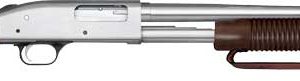 MOSSBERG 590 SHOCKWAVE 12GA - 3" 6RD CORNCOB FOREND CHROME