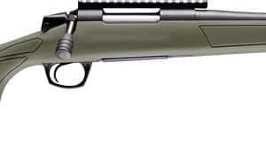 CVA CASCADE SR 308 WIN 16.5" - W/RAIL THREADED BLACK/OD GREEN