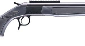 CVA SCOUT V3 243 WIN 20" - BLUED/GREY SYNTHETIC