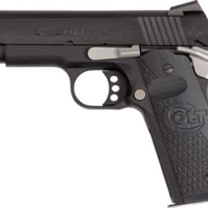 COLT NIGHT COMMANDER 45ACP - 4.25" 8-SHOT BLK CRKT/ALUM FRM
