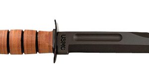 KBAR USMC FIGHTING/UTIL 7" W/SHTH PL