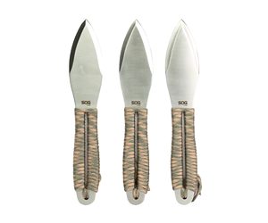 SOG FLING THROWING KNIVES 2.8" 3 PK