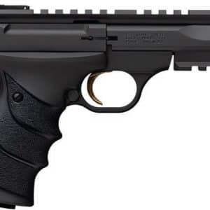 BROWNING BUCKMARK BLK LBL 22LR BLK    #