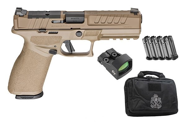 SPRINGFIELD Armory Echelon 9mm Fde 4.5" 20+1 Gu