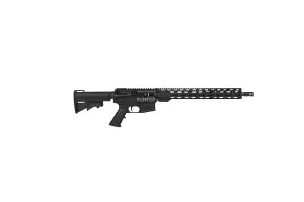 Radical Firearms Forged AR15 Rifle - Black | 7.62x39 | 16" Heavy Barrel | 15" Free Float M-LOK Thin Rail | CAR-15 Style Stock