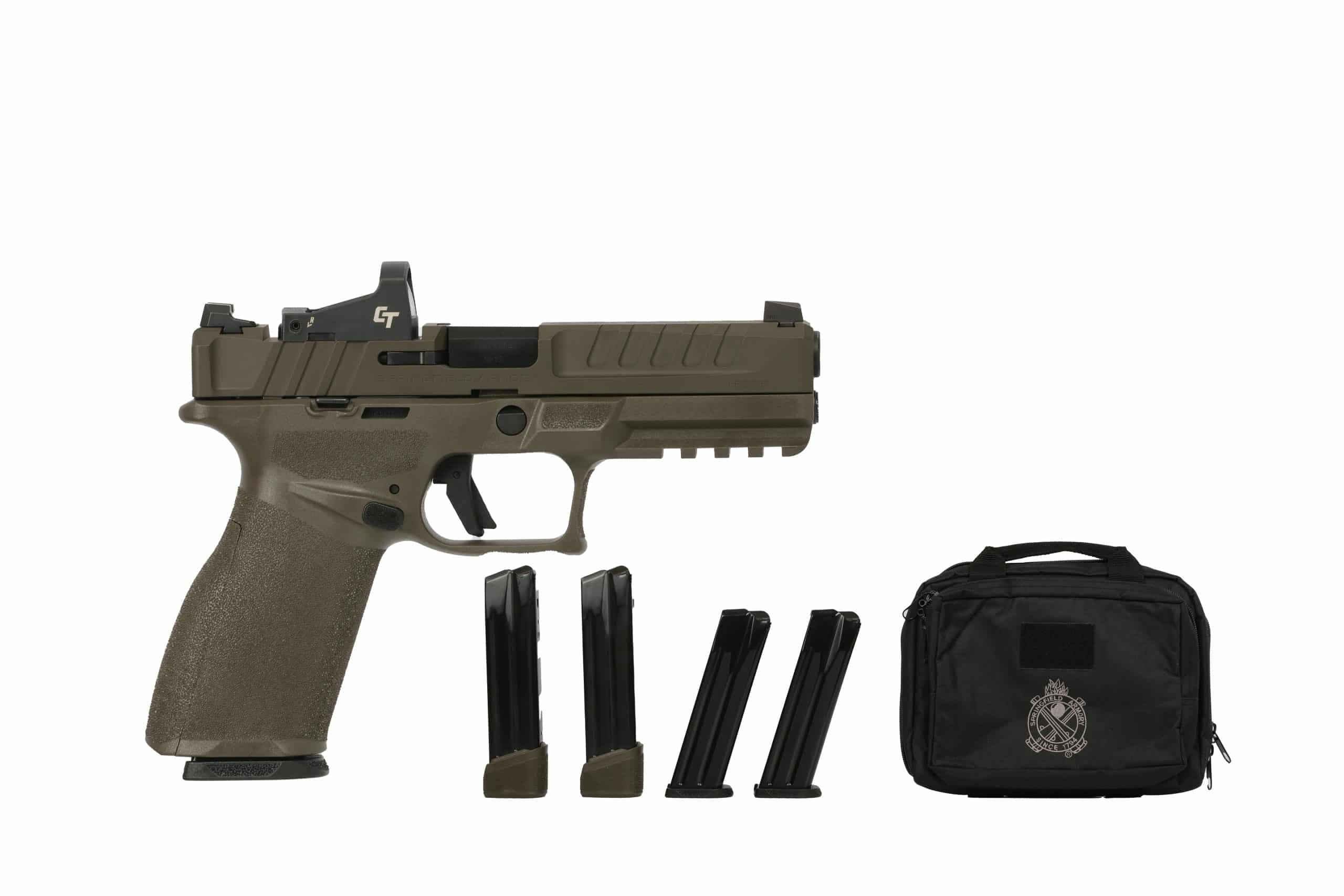 SPRINGFIELD Armory Echelon 9mm Odg 4.5" 20+1 Gu