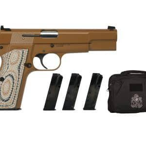 SPRINGFIELD ARMORY SA-35 9MM 4.7" FDE 15+1 PGK