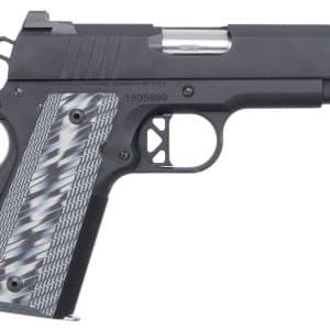 CZU DW ECP SA 9MM BLK 9RD