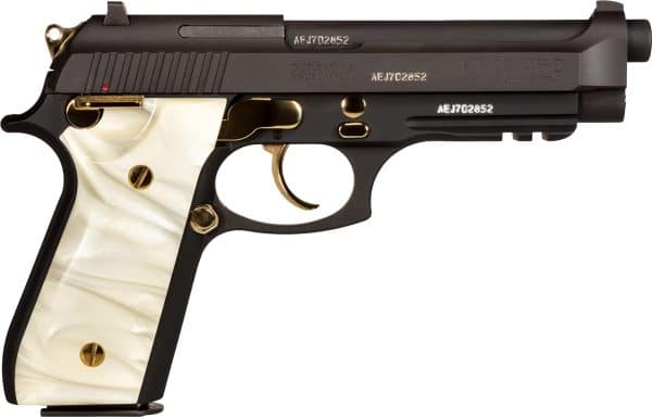 TAU PT92 9MM DA PST 17RD 5B