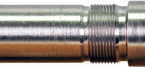 IVER JOHNSON CHOKE TUBE 20GA. - IMPROVED MODIFIED MOBIL CHOKE