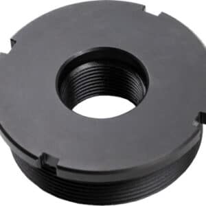 CMMG Defcan Direct Thread Adapter - Black | 1/2-28