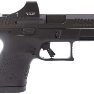 CZU P-10S 9MM 12R BLK HLS NSTL