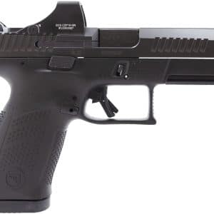 CZU P-10C 9MM 15R BLK HLS NSTL