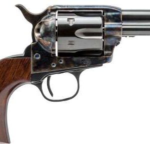 CIMARRON NEW SHERIFF 3.5" 357MAG 6RD REVOLVER CASE HARDND WALNUT GRIP