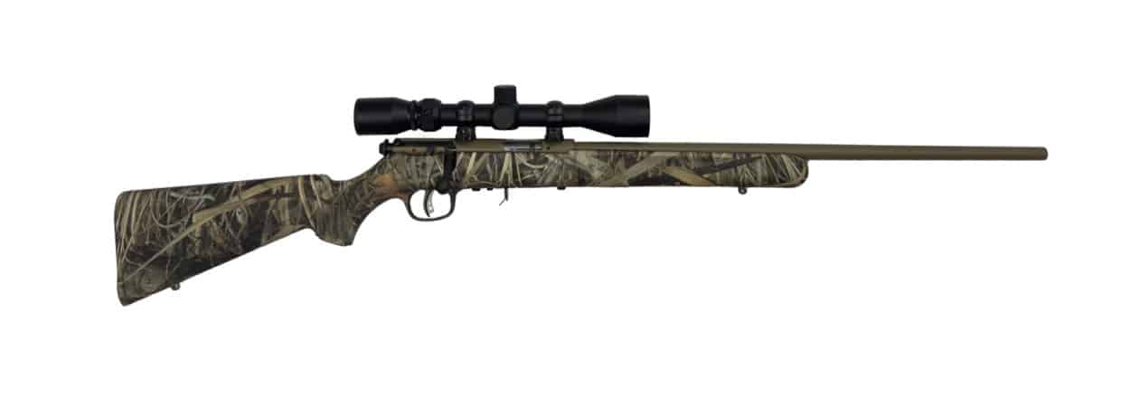 SAVAGE Arms 93 Bolt 17hmr Evo Camo Pkg