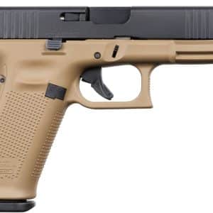 GLK 17G5 9MM 17RD DDE BLK