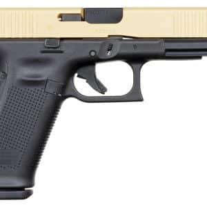 GLK 17G5 9MM 17RD GOLD SLIDE