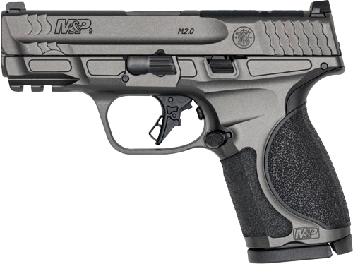 S&W M&p9 M2.0 Metal Compact - 3.6" 9mm 15-rd No Safety Grey