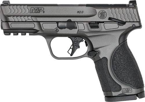 S&W M&p9 M2.0 Metal Compact 4" - 9mm 15-rd Safety Tungsten Grey