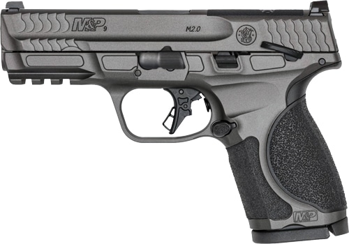 S&W M&p9 M2.0 Metal Compact 4" - 9mm 10-rd Safety Tungsten Grey