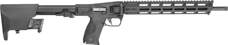 S&W M&p Fpc 10mm Folding - Carbine 16.25" 3-10rd Mags Blk