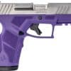 TAURUS GX2 9MM 13-SHOT ADJ. - DARK PURPLE STAINLESS SLIDE
