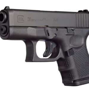 GLOCK G26 G4 9MM 10+1 3.46" FS     #