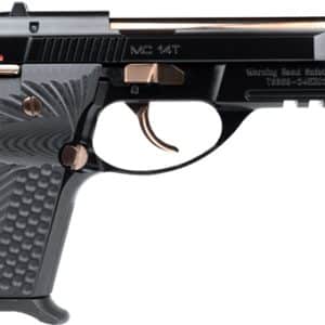 GIRSAN MC14T COLORWAY 380ACP - G10 13RDS ROSE GOLD/GLOSS BLK